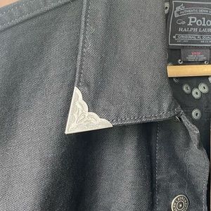 Polo Ralph Lauren Black Denim Jacket